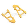 HSP 94188 spare parts-188819 188019 (08049)-04 Aluminum Front Lower Arm(2pcs) -Golden,Upgrade HSP 94188 RC Car Truck Parts,Upgrade HSP 1:10 RC Truck Spare parts Accessories,HSP 94188 Upgrade Parts